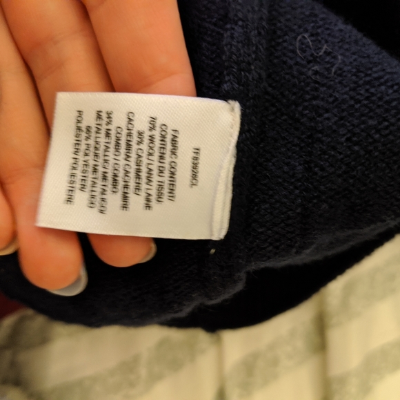 Cashmere wool sweater - Picture 7 of 7